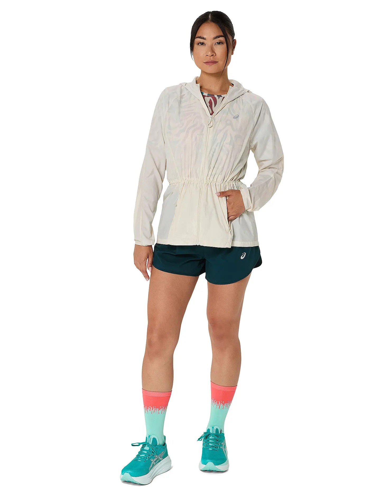 ASICS | Damen Laufjacke Road Packable | 